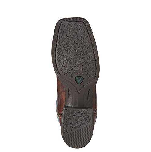 Image of Ariat Women's Round Up Wide Square Toe Western Boot