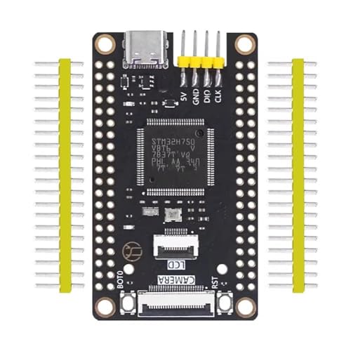 Uxsjakjsd Placas de Desarrollo STM32 Placa de Desarrollo STM32F103vet6 Placa Base