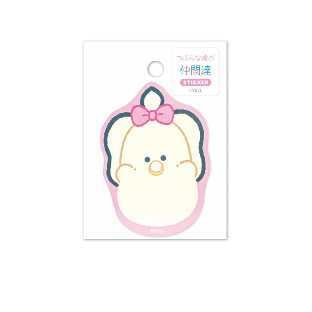 Amazon | つぶらな瞳のステッカー シール かわいい めんだこ うさぎ