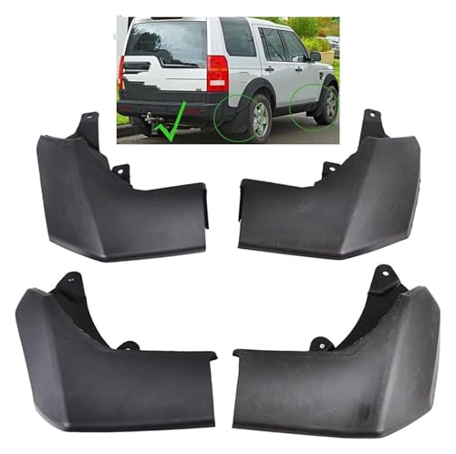 Garde-boue pour Discovery 3 2004-2008 | Bavettes avant arrière LR3