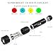 ULTRAFIRE Tactical Flashlight WF-502B 1000 Lumens - Single Mode Mini LED Flashlight,Bright Military-Grade Police Flashlight for Security, Camping and Emergency