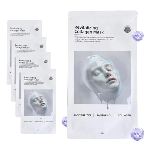 Parche Facial Hidratante | 5 Unidades Parches Faciales Hidratantes Naturales | Suministros Cuidado Piel Mujer Niña Madre Hija Hombre Novia | Fiesta Viaje Boda Verano Invierno