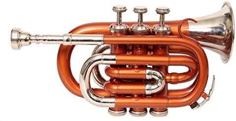 Ptr-10 Pocket Trumpet Copper #TOP1