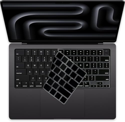 Protector de teclado para MacBook 13-16 pulgadas silicona miniatura 1