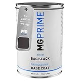 MG PRIME Peinture Voiture Pot prêt pour la pulvérisation pour Cadillac WA106V Atlantis Blue Metallic Couche de Base 1,0 Litre 1000ml