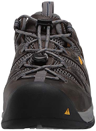 KEEN Utility Men's Atlanta Cool 2 ESD Low Height Breathable Steel Toe Work Shoe2