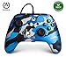 PowerA Enhanced Wired Controller for Xbox - Metallic Blue Camo, Gamepad, Wired Video Game Controller, Gaming Controller, Xbox Series X|S