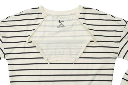 Adult Chemo Chest Port Zip Access Long-Sleeve Tee Shirt|3