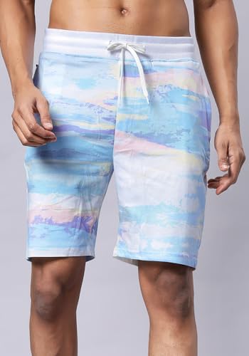 Image of Wear Your Opinion Mens Co ord Set All Over Printed T-Shirt & Short Set