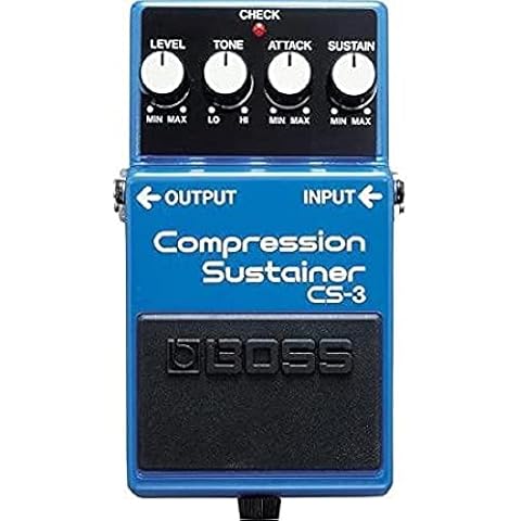 Pedal compresor y de sustain BOSS CS-3 Cover