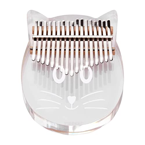 BIENKA 17 Touches Kalimba Kalimba Pouce Piano Kalimba Doigt Piano Mbira Pouce Piano Pouce Piano Transparent Piano - Les Beatles, Paul McCartney, John Lennon, RIngo Starr, George Harrison BIENKA 17 Touches Kalimba Kalimba Pouce Piano Kalimba Doigt Piano Mbira Pouce Piano Pouce Piano Transparent Piano
