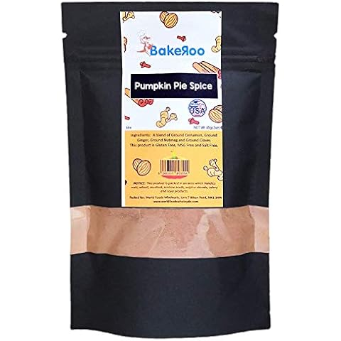 Bakeroo Pumpkin Pie Spice 85g (3oz) (Box of 10) Cover