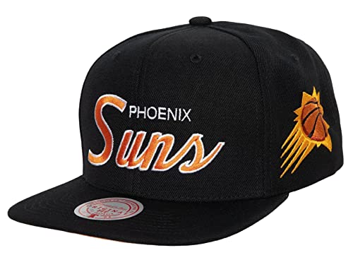 Mitchell & Ness Phoenix Suns Team Script 2.0 Snapback miniatura 1