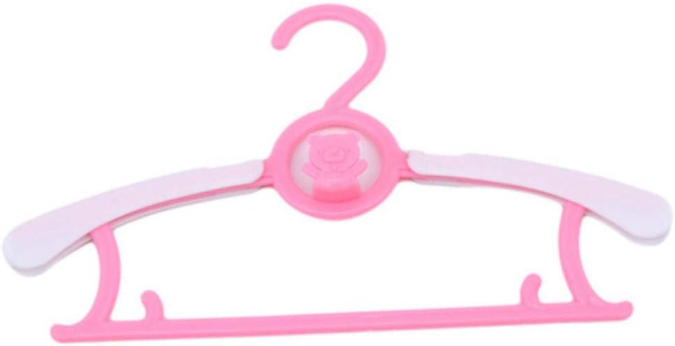 Clothing Supplies 10Pcs Newest Adjustable Clothes Hanger Rack Plastic Towel Display Hanger for Baby Adults Children Kids Clothing Dry.