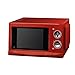Price comparison product image Signature Microwave, 17 Litre, Red