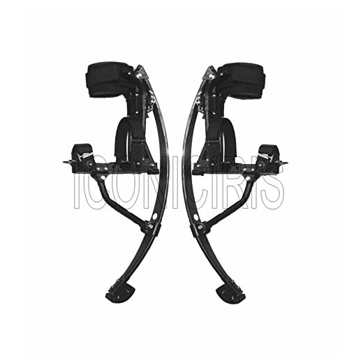 Skyrunner Jumping Stilts Walk runninng Stilts Kangaroo Shoes Bouncing Spring Stilts Men Women Fitness Exercise Load Weight 70-80KG/154-176LBS