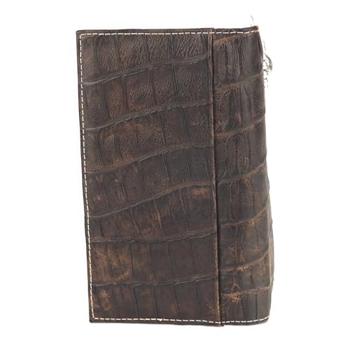 Ariat Men's Caiman Floral Over Circle Rodeo3