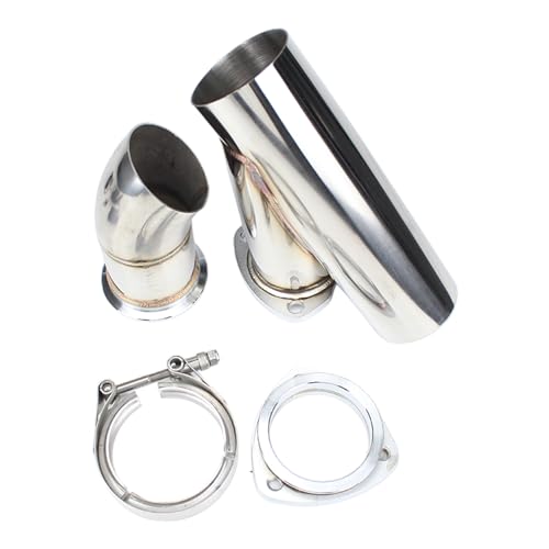 Venakon REVO0092C Remote Control Electric Exhaust 3 In 76Mm Cutout Universal Y Pipe Valve System thumb #1