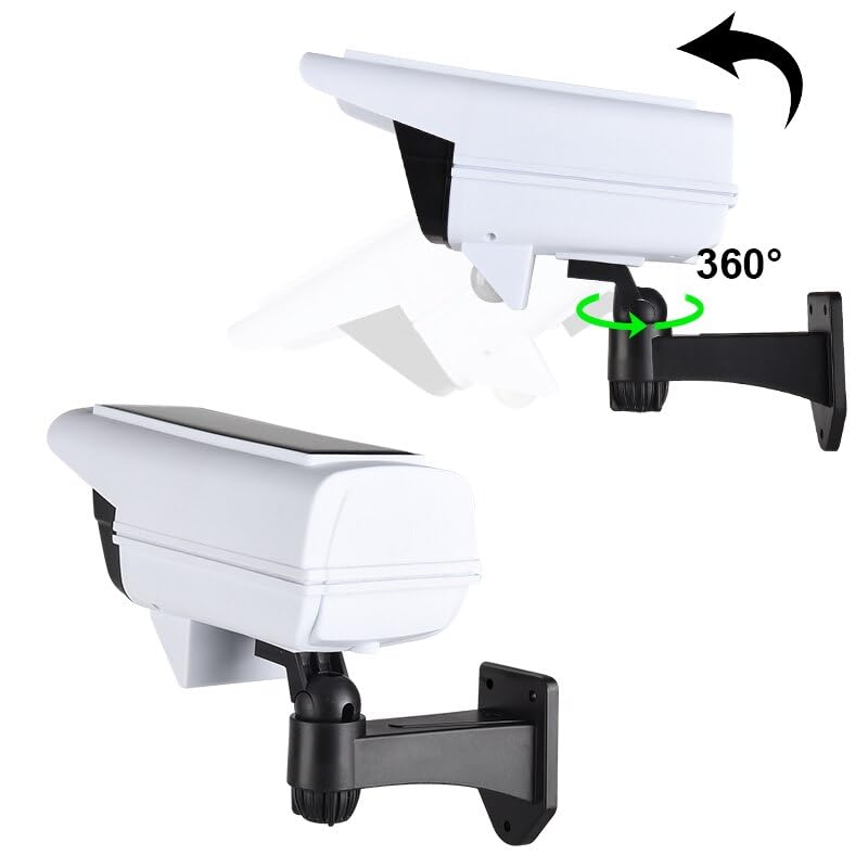 Image of Solar Light Outdoor 77 Led Motion Sensor Security Camera Shaped Wall Solar Lamp,Waterproof, Rotatable for Home, Outdoor, Garden, Balcony, and Patio with Remote Control. (Pack of 1)