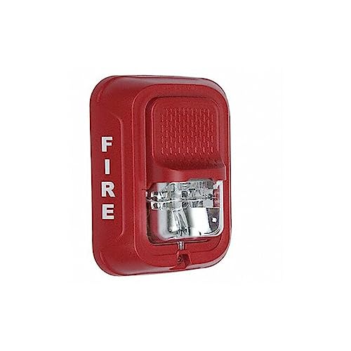 System Sensor SRL Red Fire Strobe