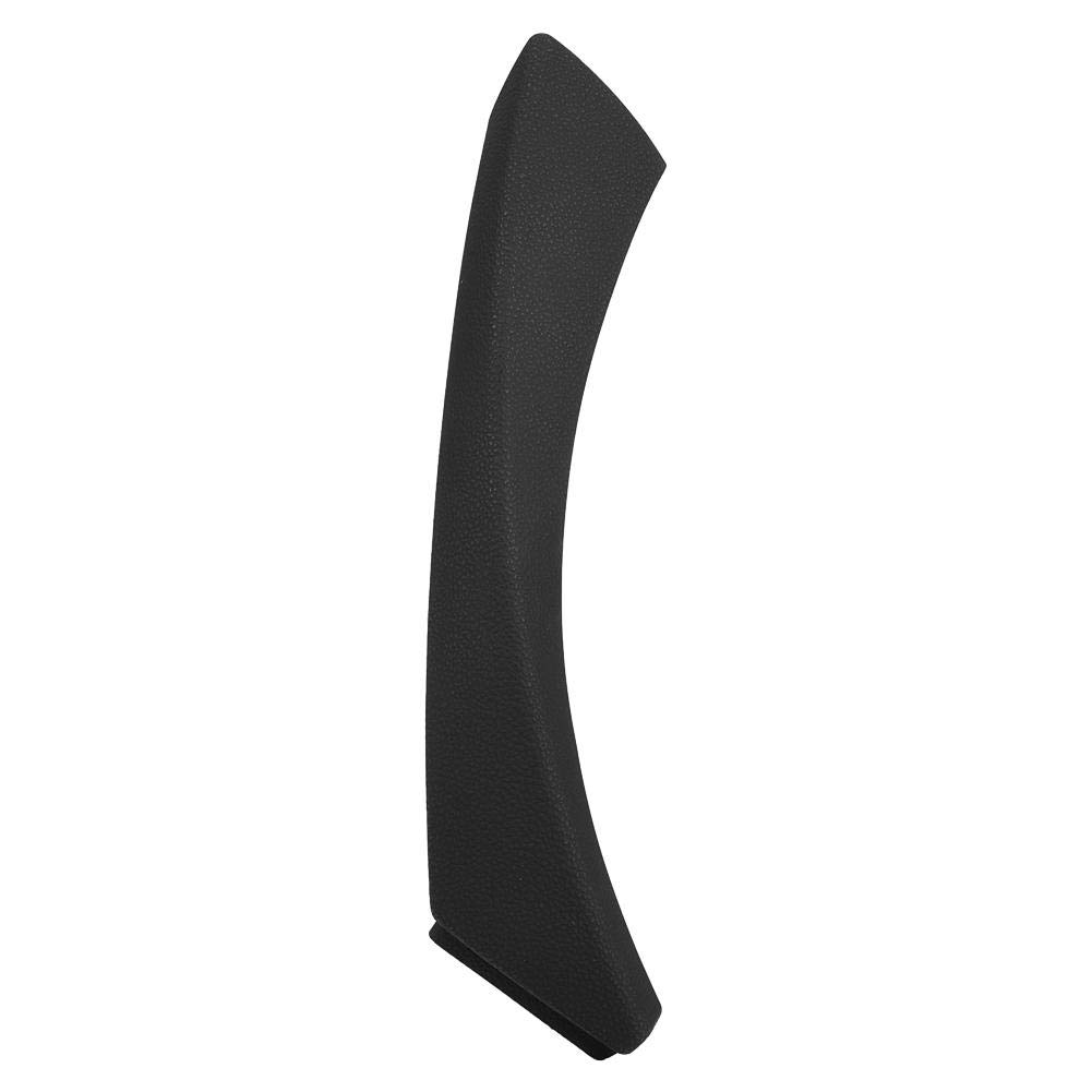 Akozon Prawy Uchwyt Drzwi Wewnętrznych - Panel Wykończeniowy do Serii 3 2005-2012 E90 E91 318320325330335 (Czarny)