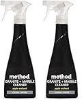Method Granite & Marble Surface Cleaner, 354 ml (Pack of 2)