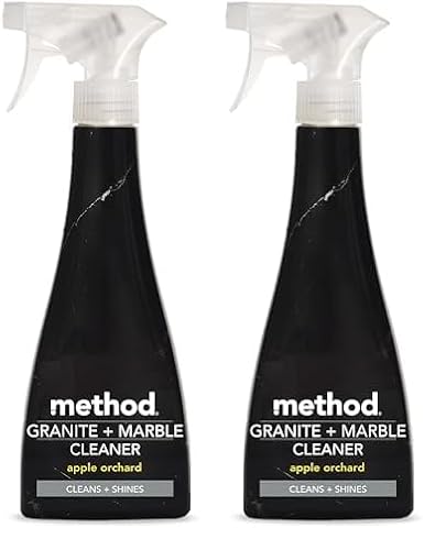 Method Granite & Marble Surface Cleaner, 354 ml (Pack of 2)