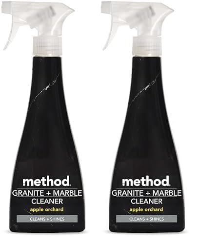 Granite & Marble Surface Cleaner, 354 ml (Pack of 2)