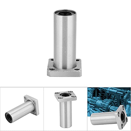 Flanschkugellagerbuchse Quadratisch Edelstahl Lang Linearkugellagerbuchse LMK6LUU LMK8LUU LMK10LUU(10mm)