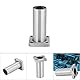 Flanschkugellagerbuchse Quadratisch Edelstahl Lang Linearkugellagerbuchse LMK6LUU LMK8LUU LMK10LUU(10mm)