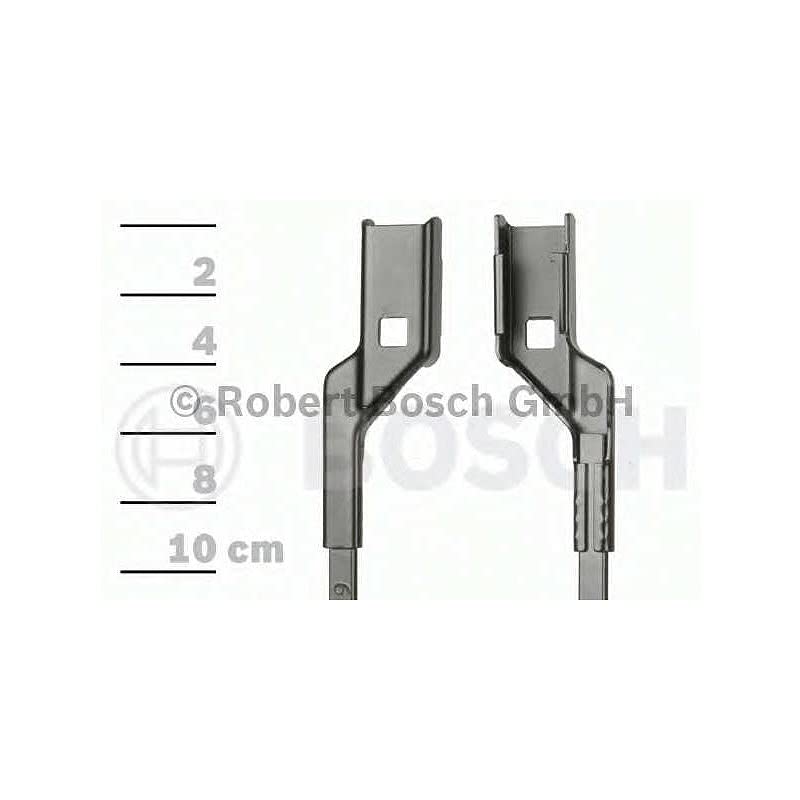 Bosch AP650U - tergicristallo Aerotwin - Lunghezza: 650 mm - single front wiper blade