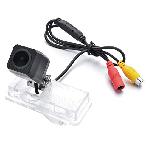aSATAH Full HD Adjustable Angle Car Rear View Camera for Toyota Reiz MarkX/Crown/Prius/Toyota Land Cruiser LC100 LC120 LC200 Prado & Waterproof Reversing Backup Camera (Full HD Adjustable Angle)