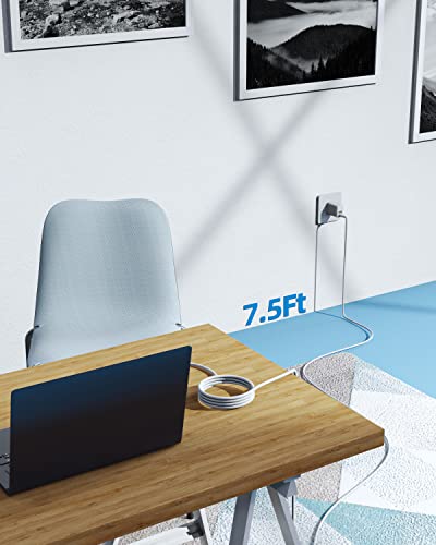 Superer 2,3M/7,5Ft PD 3A USB Tipo C Cavo Veloce