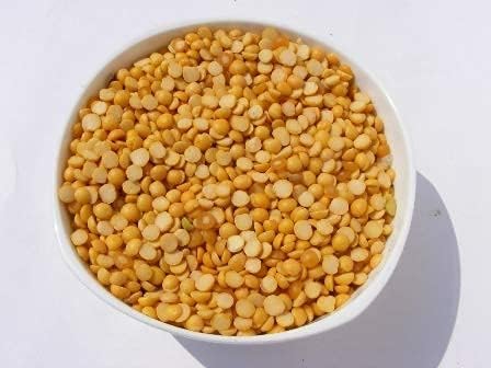Image of Awadh Desi Matar Ki Dal|Premium Matar Dal 900 Gram|Pigeon Peas Pulses|Split Peas|Thuvaram Paruppu|Green Peas Spilt Pulses ??? ???