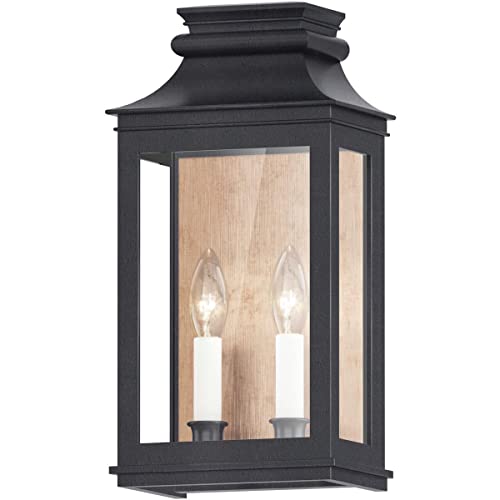 Maxim Savannah Vx 2 Light Outdoor Wall Lantern with Antique Copper