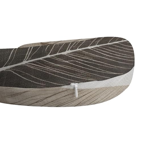 Almohada de viaje espuma viscoelástica tamaño único miniatura 4