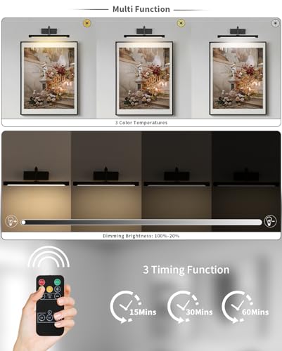 Joosenhouse luz de imagem alimentada por bateria