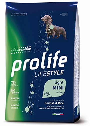 Prolife Life Style Adult Light Kabeljau & Reis Mini, 7 kg