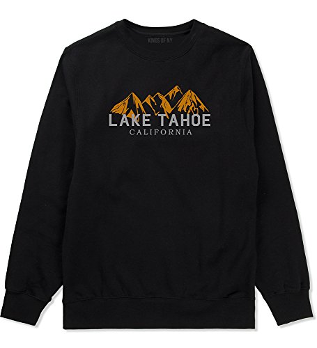 Kings Of NY Lake Tahoe California Mountains Mens Crewneck Sweatshirt