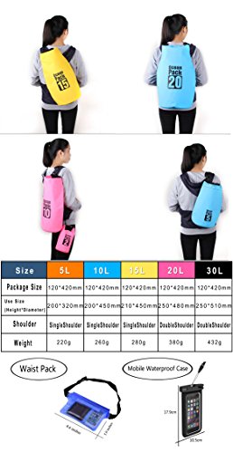 Nautica Borsa impermeabile 10L/ Dry Bag / Sacca