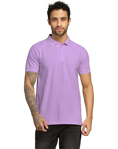 Image of VastraVibes Men's Polo Regular Fit T-Shirt