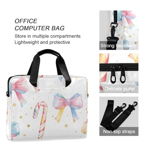 Funda maletín portátil ALAZA con correa para laptop 13-15.6" miniatura 5