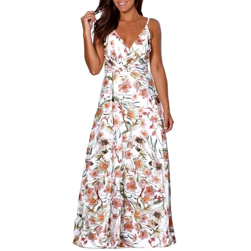 Robe d'été femme longue et décontractée pour la plage