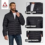Gerry Packable Puffer Jacket Men, Warm Lightweight Winter Jackets for Men - Image 5