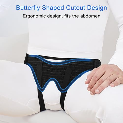 Faja para hernia para hombres, talla grande miniatura 5