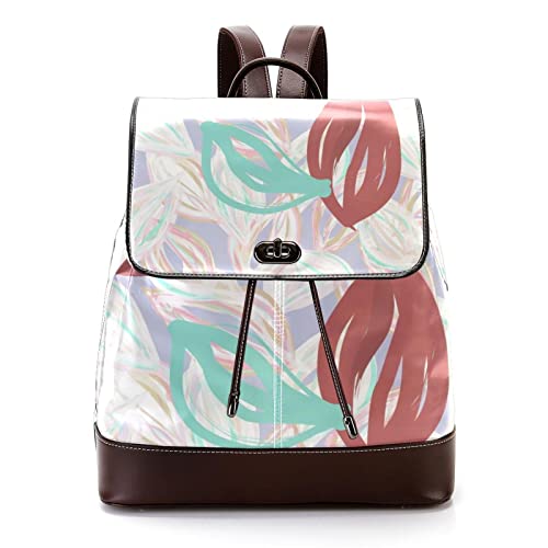 Sac à dos voyage rabat femme motif abstrait pour vos escapades urbaines