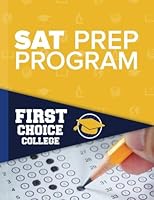 SAT Prep Program First Choice College 1522877363 Book Cover