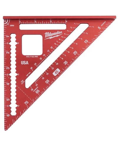 Milwaukee Electric - 7 Magnetic Rafter Square