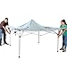 Coleman Light & Fast 10x10ft Pop Up Canopy Tent, Portable Sun Shelter Sets Up in 3 Mins & Weighs 10lbs Lighter than Comparable Shelters, Great for Beach, Yard, Tailgating, & More
