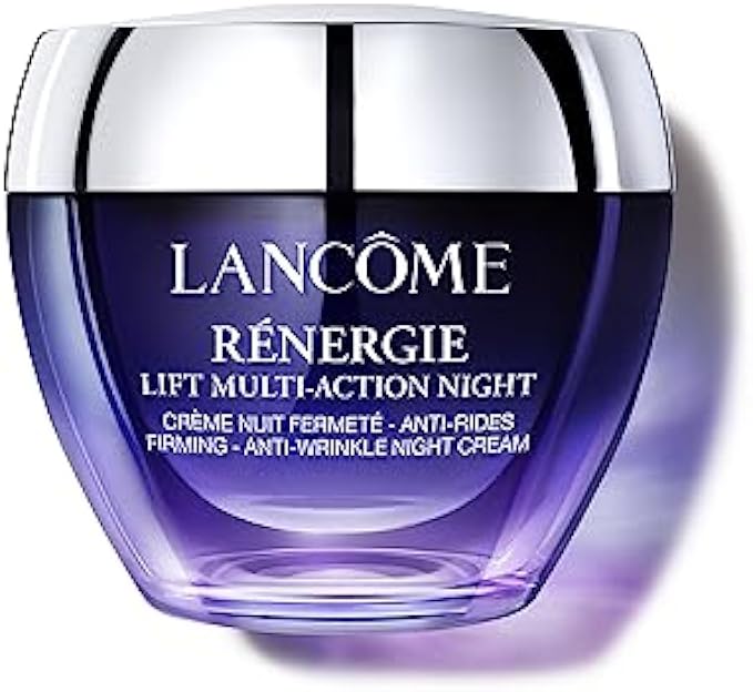 Lancôme​ Rénergie Multi-Action Night Cream - For Lifting & Firming - With Hyaluronic Acid